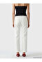 Lcw Jeans White Slim Fit Women's Jean Trousers - 3
