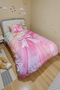Pink Bow Patterned Single Duvet and Pillowcase - 3
