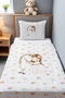 Magic Hug Patterned Single Baby Kids Piqué Set - 2