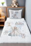Magical Ice Princess Patterned Single Baby Kids Piqué Set - 2