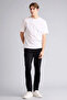 R8788Aznm40 Black Pedro Slim Fit Slim Leg Jeans Pants - 2