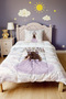 Fairy Tale Castle Patterned Single Duvet and Pillowcase - 2