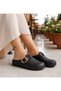 Women's Buckled Closed Front Lightweight Comfortable Sole Slipper