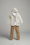 Boy's 3-Piece Set Hooded Muslin Shirt Holiday 3-Piece Set - 7