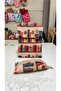 Embroidery Bookcase Patterned Cover Book Case and Pencil Case Set of 2 - 2