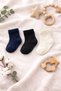 Organic Cotton Unisex 3-Piece Boxed Premium Baby & Kids Socks - 2