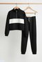 Uzun Cropped Model Girls Super Sports Suit - 4