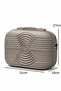 Abs Valiz Üstü Makyaj Bag Sı - Hand Luggage Stone-Beige - 4