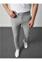 Men's Quality Flexible Lycra Ankle Length Fabric Trousers