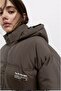 ALLBUCKS PULL&BEAR LOGOLU بغطاء رأس معطف قابل للنفخ ABPNB3764 - 3