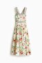 Tie-detail dress - 5