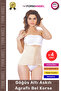 # Corset Body Shaping Shaping / Sculpting Women's Underbust Corset with Straps and Agraflas - 4 Pieces