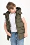 Boy's Vest with Hood - 6