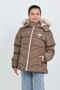 Girls' Coats Hooded Plush Pcs