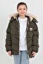 Girls' Coats Hooded Plush Pcs - 3