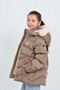 Girls' Coats Hooded Plush Pcs - 4