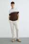 Half Zip Polo Collar Knitwear T-Shirt - 5