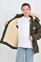 Girls' Coats Hooded Plush Pcs - 8