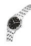 Mens Silver Tone Round Analog Watch - 4