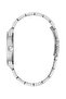 Mens Silver Tone Round Analog Watch - 2