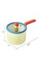 Danish Forged Sauce Pan 18cm, with Glass Lid, Full Induction - 7