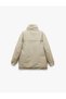 Zippered Collar Coat Pocketed Plush - 5
