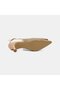 Women's Mink Adjustable Buckled Pointed Toe Evening Dress Shoes - 5