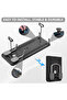 Foldable Pilates Reformer Board 5-in-1, Multi-Purpose Pilates Sliding Board for Home Workout - 6
