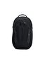 Unisex Hustle 6.0 Black Backpack
