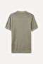 Men's Ecru Striped Polo Collar Short Sleeve Knit Sweater - 5