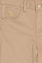 Girl's Camel Canvas Pants 50256600-Vr015 - 3