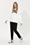 Women's Black Sweatpants 50256304-Vr046 - 3