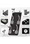 Foldable Pilates Reformer Board 5-in-1, Multi-Purpose Pilates Sliding Board for Home Workout - 4