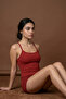 Women's 3-Piece Red Stitch-Free Second Skin Feel Premium Seamless Boyshort Boxer - 5