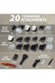 OLOV For Man Beard Trimmer, 21 Piece All-in-One Mens Grooming Kit and Hair Clipper, Nose, Ear, Body - 3