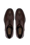 Men's Genuine Leather Brown Classic Shoes - 5