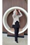 Daily Stylish Top and Bottom Two-Piece Hijab Tracksuit Set