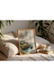 One Piece Living Room Office Decor Painting Peaceful Seaside Vrynt - 3
