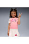 X Hk&Fr Slim Girl's Pink T-Shirt