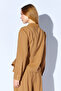 Camel Waist-Tie Detailed Shirt |   Mks1610461-1 - 5
