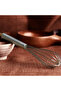 Metal Lux Whisk 40 cm Stainless Steel Durable Mixer Spoon Ergonomic Strappy Handheld Whisk Tool - 4