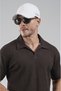 Trend Biz Regular Polo Neck Jacquard Shorts T-Shirt Bottom Top Set - 2