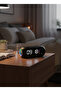 Wireless LED Mirror Screen Speaker – Stereo Alarm Clock & Hands-Free Radio - 4