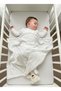 Baby Duvet Is 100% Cotton Reversible Soft Chickpeas Blanket Fiber-Filled Newborn Duvet 80X90Cm - 3