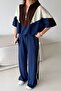 Women's Parachute Fabric Detailed Zippered Tracksuit Set - 6