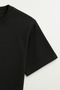 Turkish Flag Moon Star Printed Crew Neck Adult Kids Black T-Shirt T-Shirt - 2