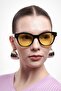 Edson Black Yellow Circadian Balance Glasses - 3