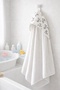Hearted Panda Soft & Water Absorbent Baby Swaddle Towel Model with Headboard Baby & Child Towel Unisex - 4