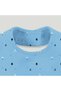 Soft Cotton Bib Peach Waterproof Feeding Bib Absorbent Drool Bib for Newborn Baby Boys and Girls - 3