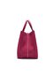 Womens Handbag Shoulder Bag Large Capacity Shopping Tote Simple Casual Commuter Bag, Wine - 4